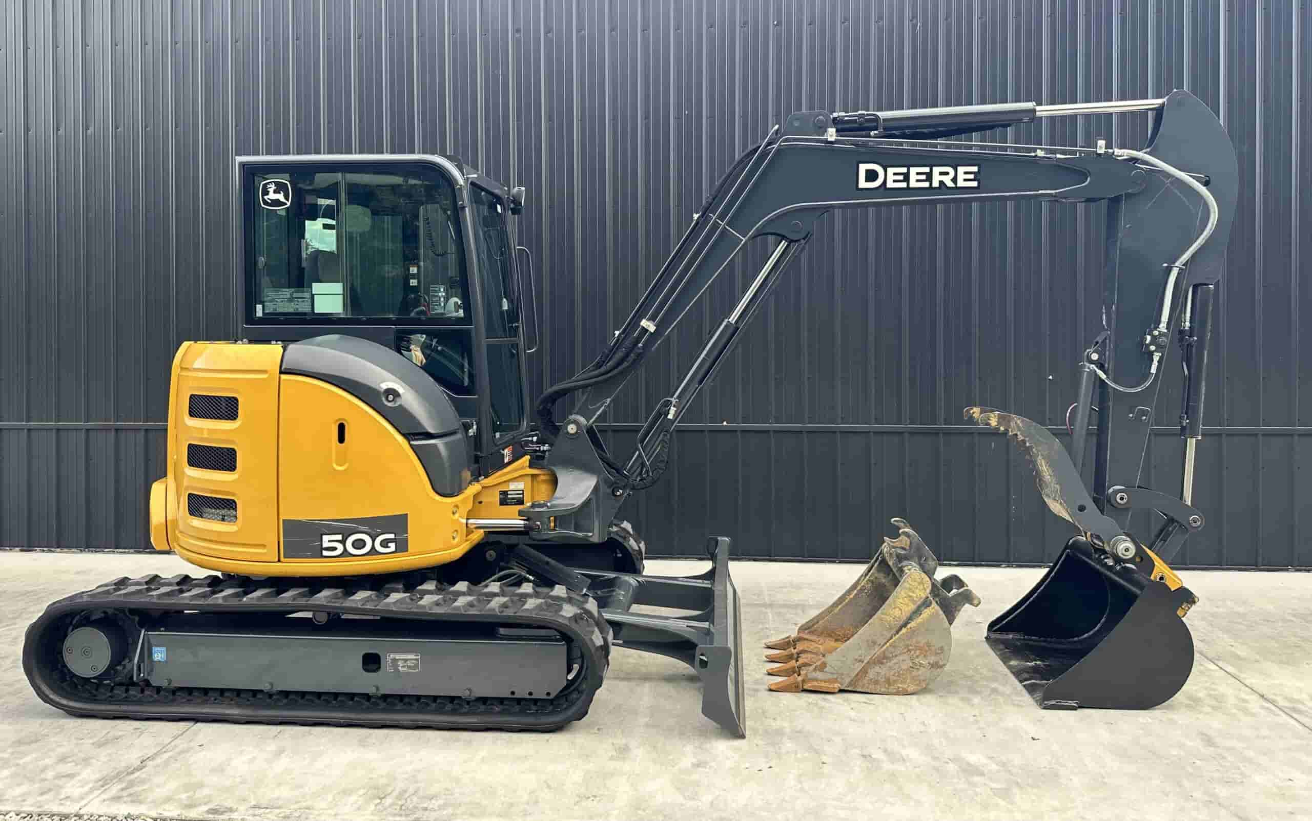 2021 John Deere 50G
